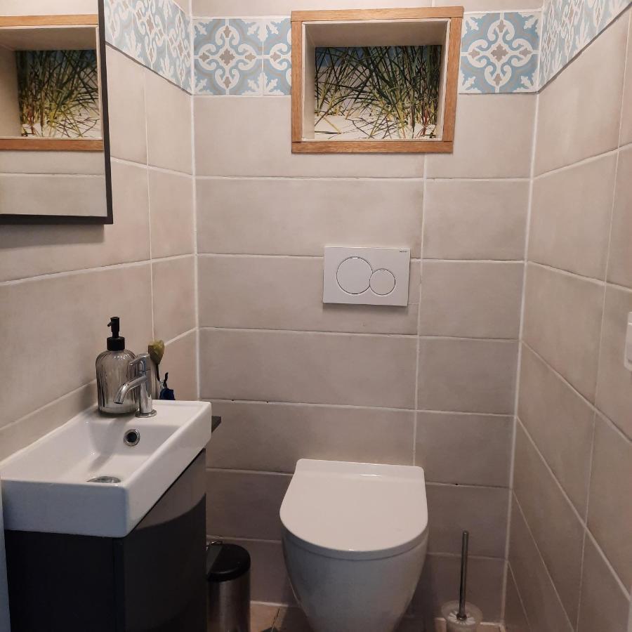 Meertje Villa 81 Op Recreatiepark De Wielen Sint Maarten Exteriör bild