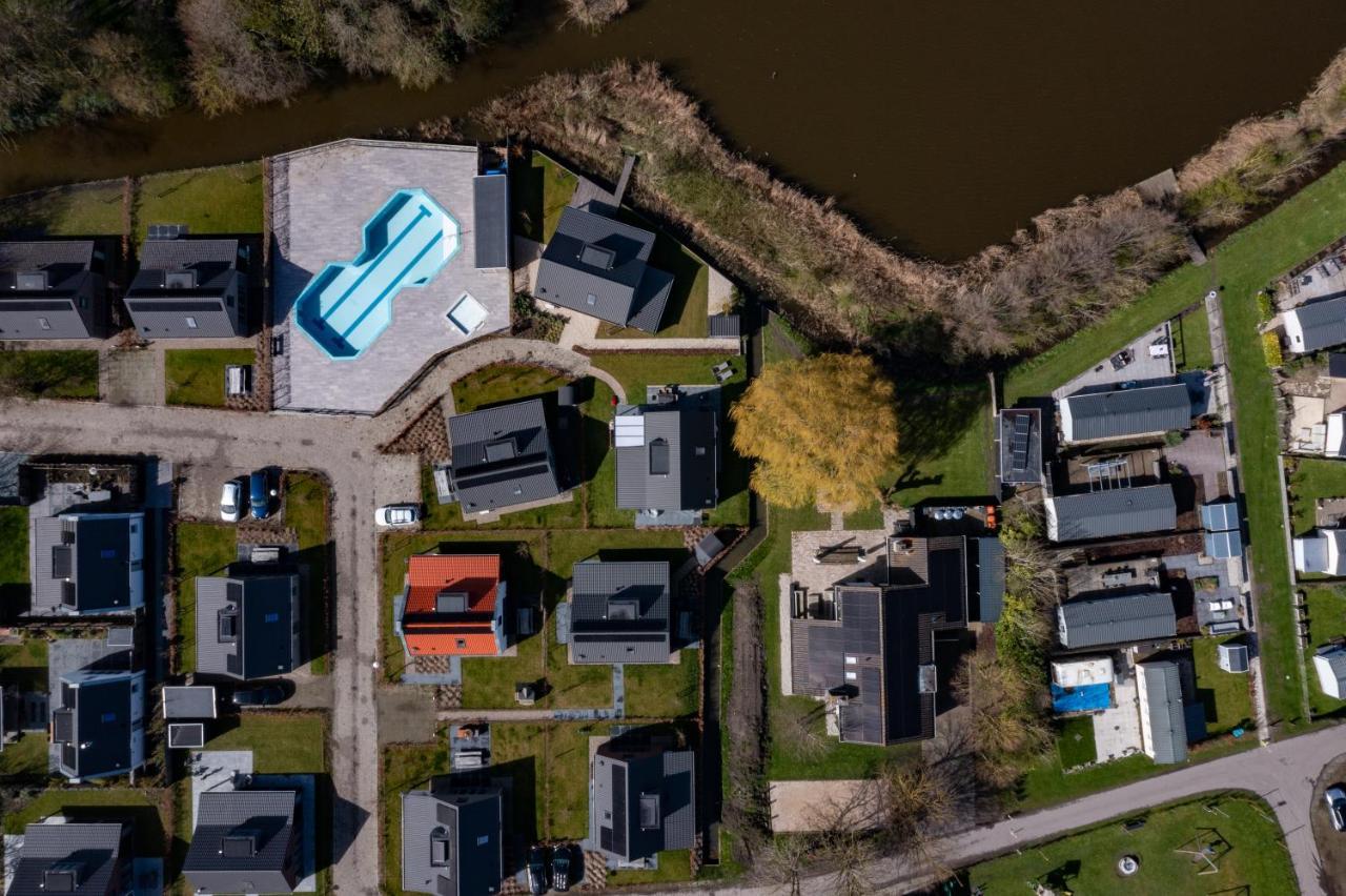 Meertje Villa 81 Op Recreatiepark De Wielen Sint Maarten Exteriör bild