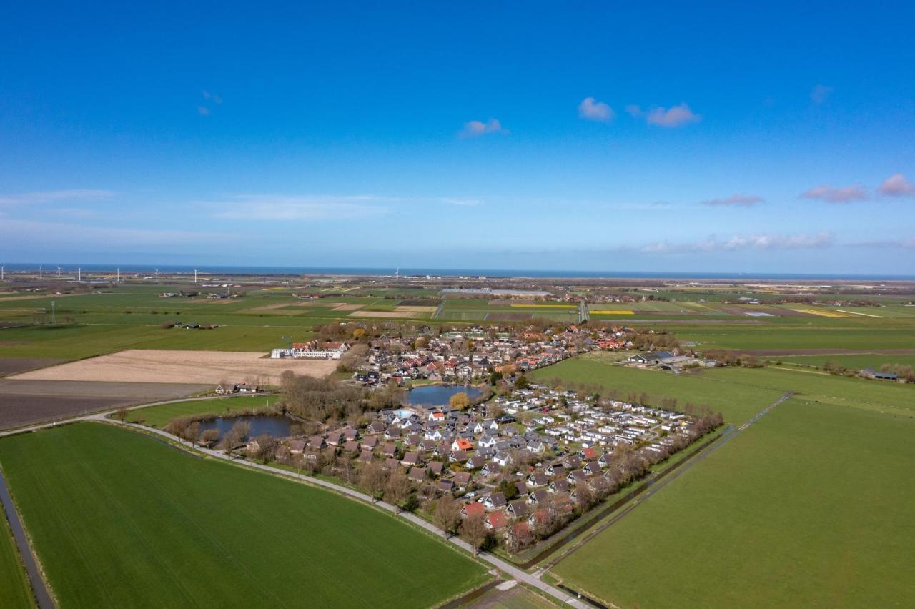 Meertje Villa 81 Op Recreatiepark De Wielen Sint Maarten Exteriör bild