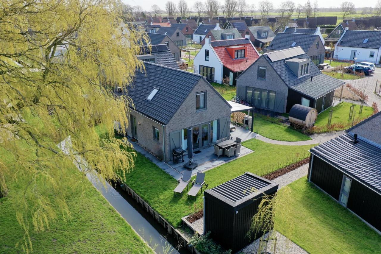 Meertje Villa 81 Op Recreatiepark De Wielen Sint Maarten Exteriör bild
