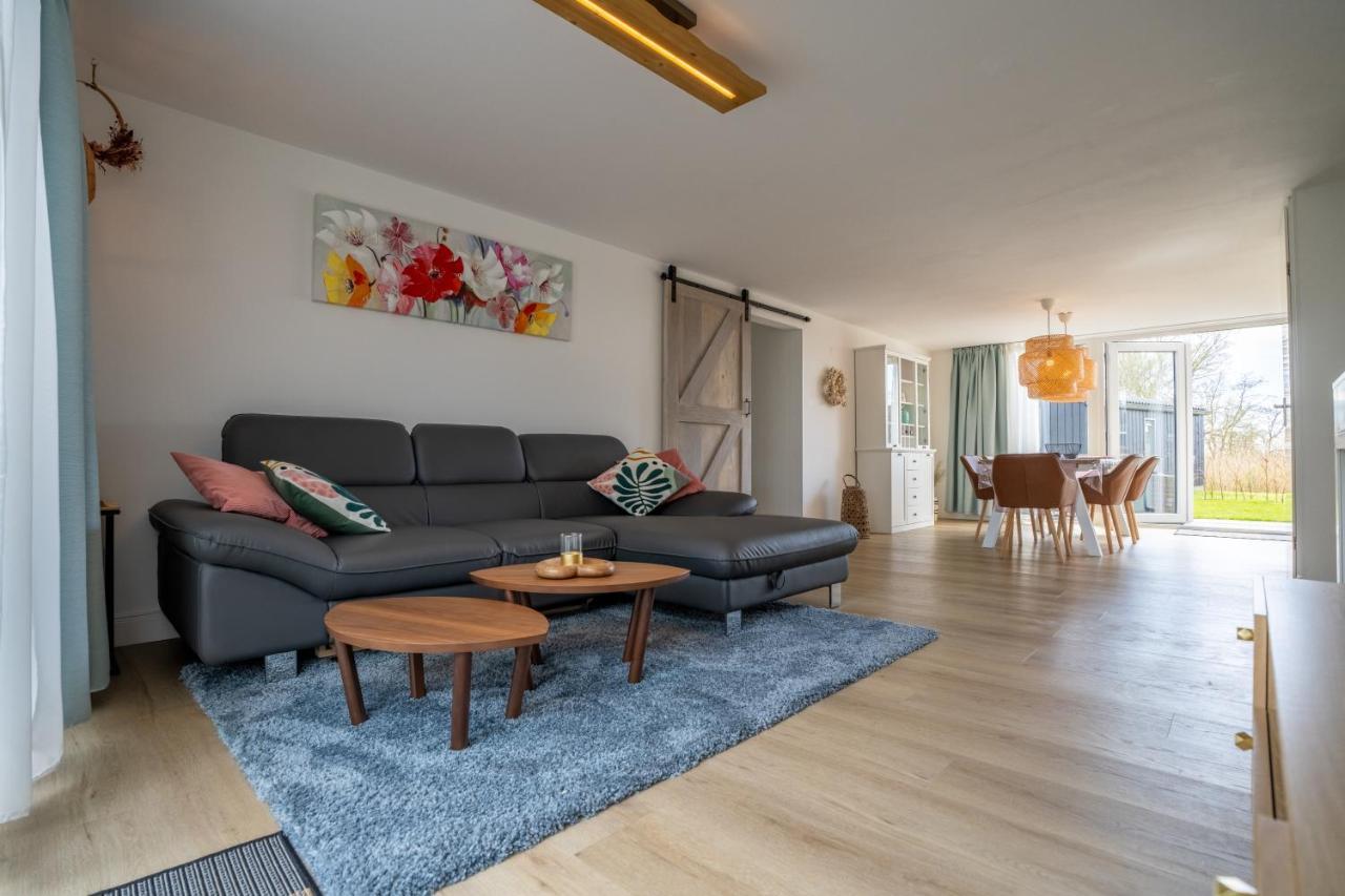 Meertje Villa 81 Op Recreatiepark De Wielen Sint Maarten Exteriör bild