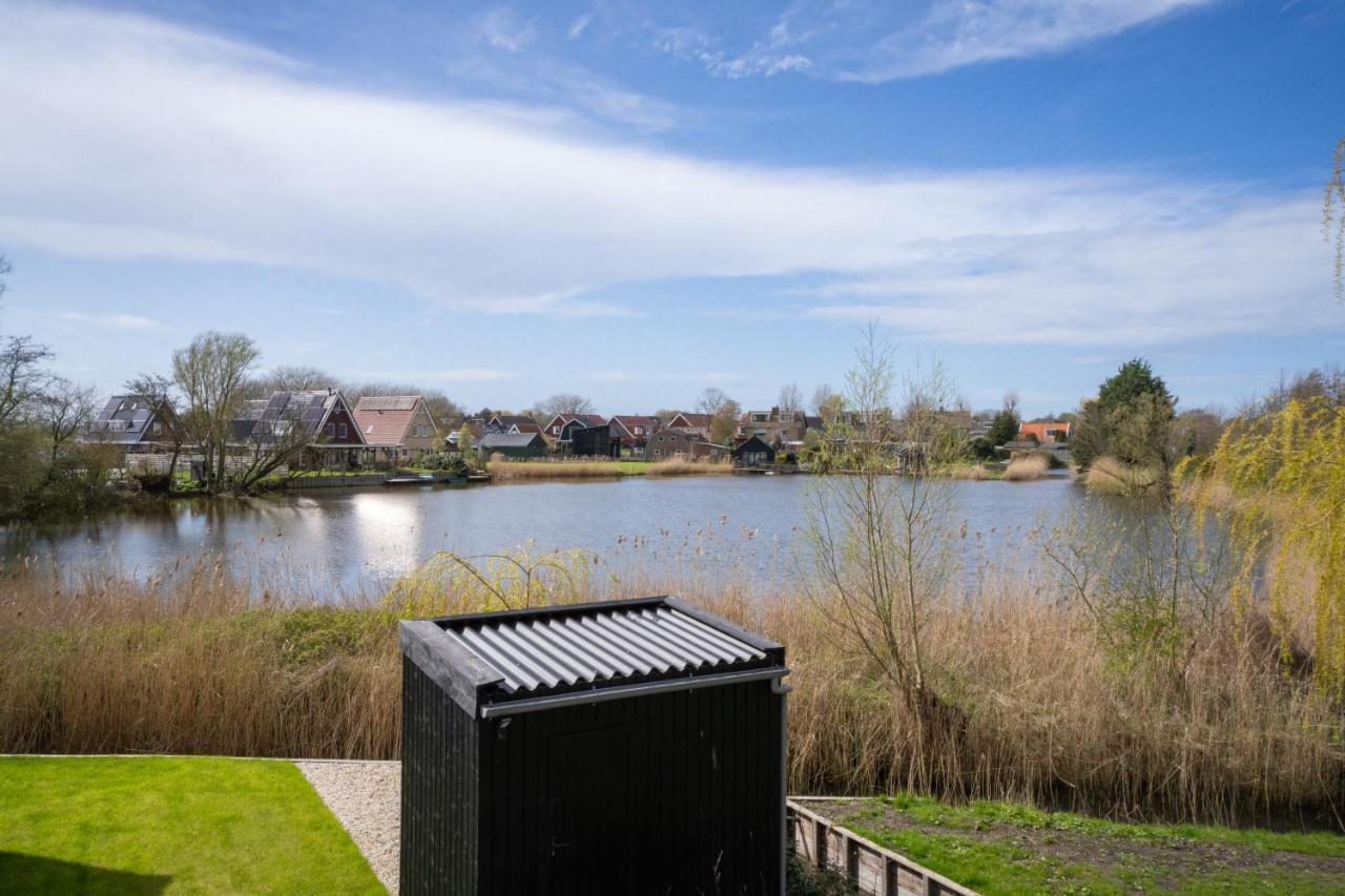 Meertje Villa 81 Op Recreatiepark De Wielen Sint Maarten Exteriör bild