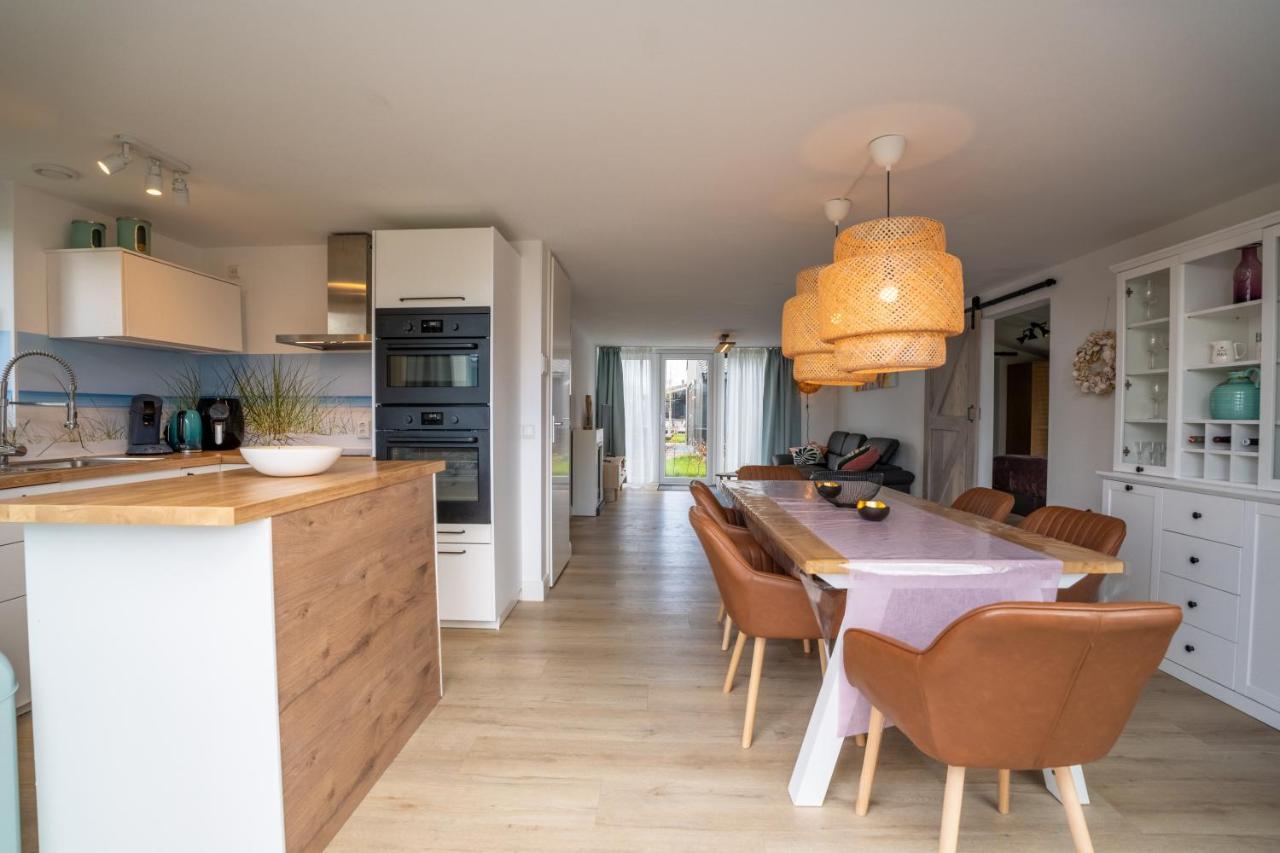 Meertje Villa 81 Op Recreatiepark De Wielen Sint Maarten Exteriör bild